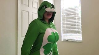 18 éves cosplayes óriási popós latina tini