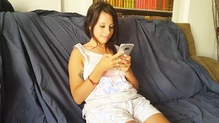 Amatőr anális sex egy brazil tini csajjal