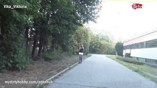 Fiatal német anyuci lecumiztatva