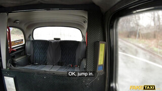 Fake Taxi - Liza Billberry popókáját a taxis döngeti
