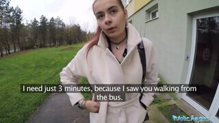 Public Agent - Orosz diák csajszika benne van a szexben