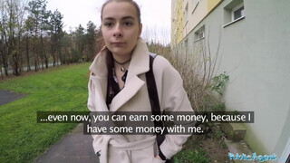 Public Agent - Orosz diák csajszika benne van a szexben