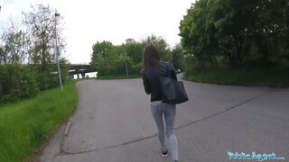 Public Agent - Katy Rose meglovagolja a pöcst