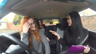Fake Driving School Marilyn Sugar csoki kívánatos harisnyában