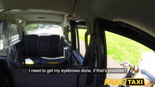 Fake Taxi - Kiki Minaj popsiját a taxis döngeti
