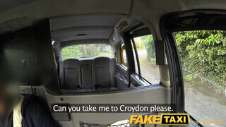 FakeTaxi - világos szőke lány derekasan szétélvezve