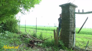 Mature NL - Francia házastárs segg lyukba reszelve