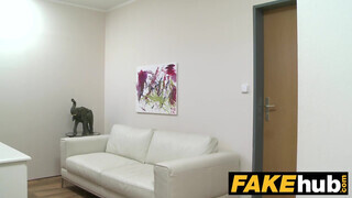 Fake Agent - olasz amatpr muff