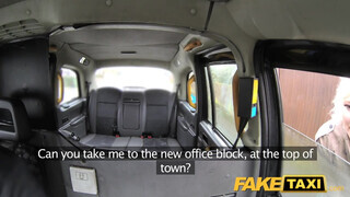 Fake Taxi - Misha Mayfair a szőrös suncis szöszi