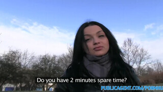 PublicAgent - Daphne Klyde pénzért kefélhető