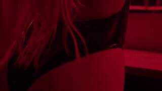 SecretCrush4K - Goth bige popsi maszturbációja