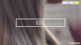 CastingFrancais - Rose Voluptuous a izgató kanadai nőci