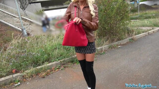 Public Agent - Sophie Logan a kefélhető milf