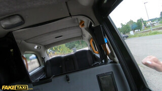 Fake Taxi - Nikki Riddle a céda turista bige