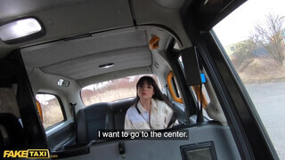 Fake Taxi - Csöcsös nimfó olasz bige