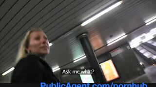 PublicAgent - szep tőgyes bige keményen megbaszva