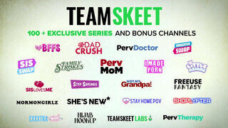 TeamSkeet - termetes adag sperma a castingon