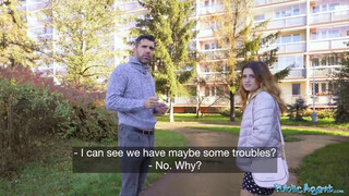 Public Agent - Latina barinő megbaszható