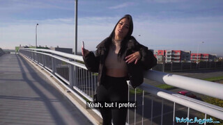 Public Agent - Megan Fiore a szenvedélyes spanyol nőci
