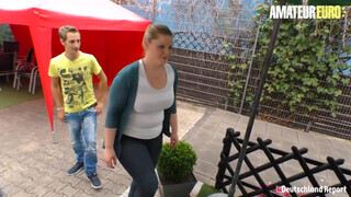 Deutschland Report - Behemót német milf megdöngetve