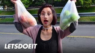 Bűbájos latina milf luna castillo megtörve non-stop puncifúrástól
