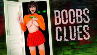 Jinkies! velma és fred rejtélyt old meg egy csúszós házban, de inkább közösülnek
